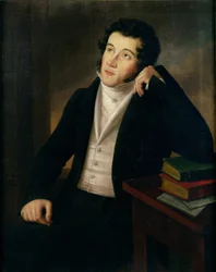 Adam Bernard Mickiewicz portréja (1798-1855)